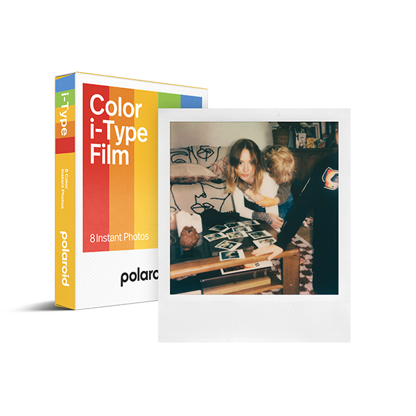 Polaroid 寶麗來 Color i-Type Film 白邊/黑邊 即影即有相紙