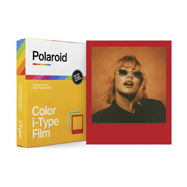 Polaroid Color i-Type Film - Color Frames Edition 寶麗來相紙【原裝行貨】
