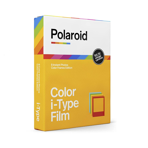 Polaroid Color i-Type Film - Color Frames Edition 寶麗來相紙【原裝行貨】