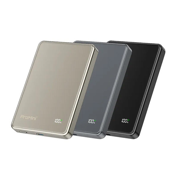 Magic-Pro ProMini 10MG 10000mAh 磁吸無線快充流動電池【原裝行貨】