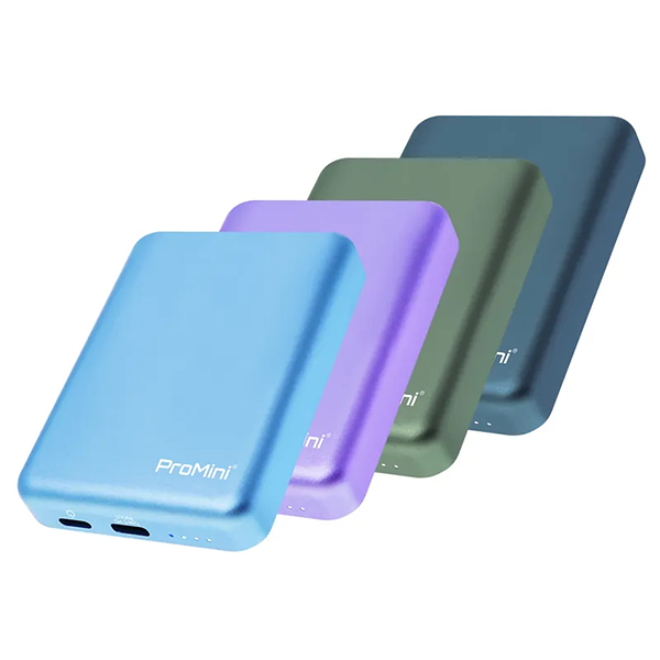 ProMini 5MU 5000mAh 迷你磁吸無線快充流動電池【原裝行貨】