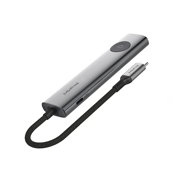 ProMini CH6T 6-in-1 USB-C 擴展器【原裝行貨】