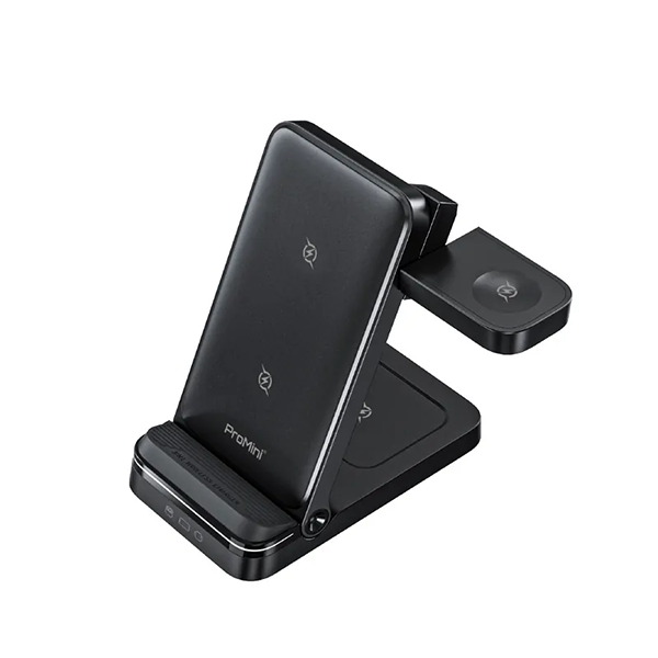 ProMini W3FD 三合一雙模式無線快充座連火牛【原裝行貨】