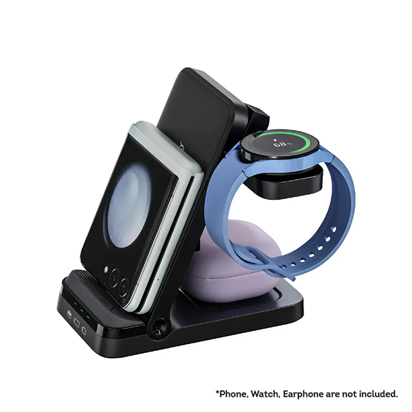 ProMini W3FD 三合一雙模式無線快充座連火牛【原裝行貨】