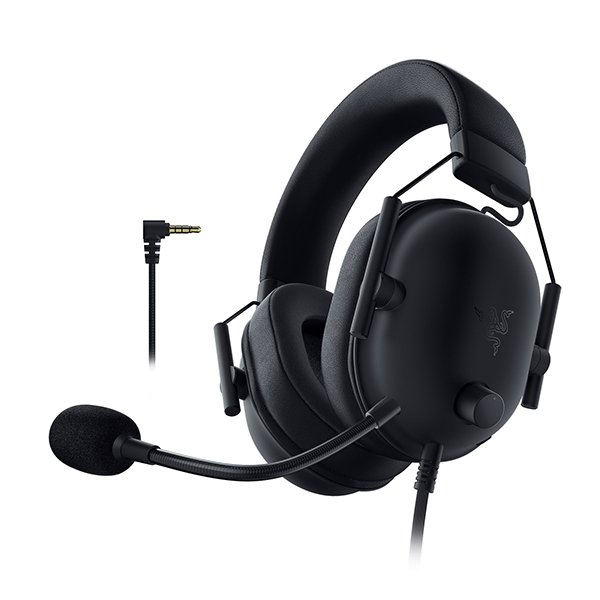 【全新Special White Edition】Razer BlackShark V2 X Wired Console Esports Headset (Xbox/PlayStation) 頭帶式電競耳機【原裝行貨】