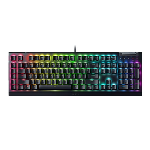 Razer BlackWidow V4 X 綠軸 電競機械軸鍵盤【原裝行貨】
