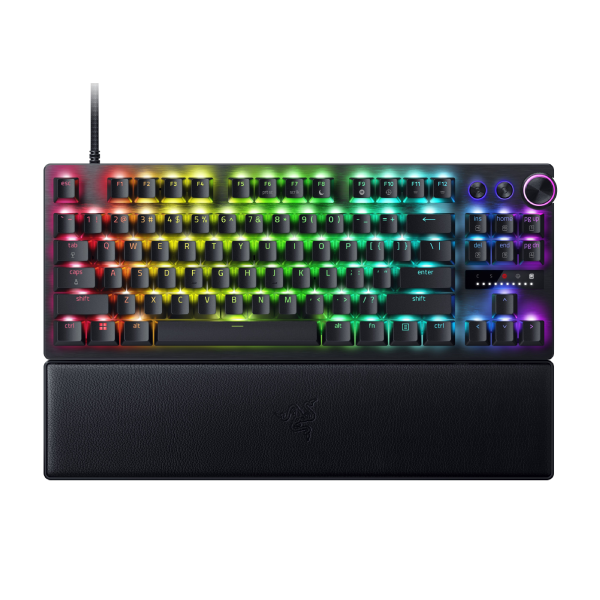 Razer Huntsman V3 Pro Tenkeyless 光軸電競鍵盤【原裝行貨】