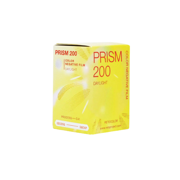 RETOCOLOR Prism 200, 36 Exp 35mm Film