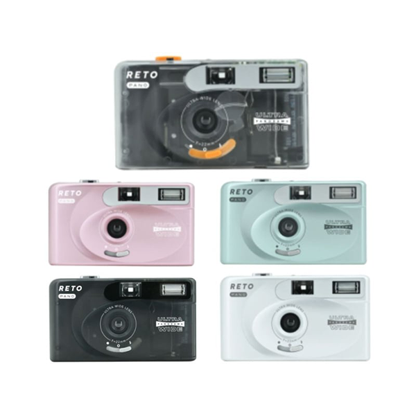 RETO Pano 35mm Film Camera 菲林相機【原裝行貨】