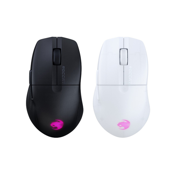 ROCCAT PURE AIR - 54g 超輕盈無線人體工學 RGB 電競滑鼠 - 黑色 (ME-RPAIRBK) / 白色 (ME-RPAIRWH)【原裝行貨】
