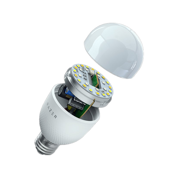 RAZER AETHER LIGHT BULB E27 RGB 智能燈泡【原裝行貨】