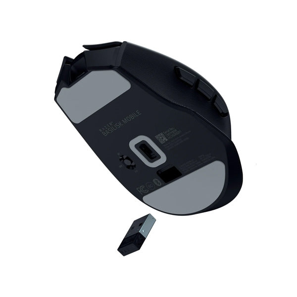 Razer Basilisk Mobile 攜帶式人體工學無線遊戲滑鼠【原裝行貨】