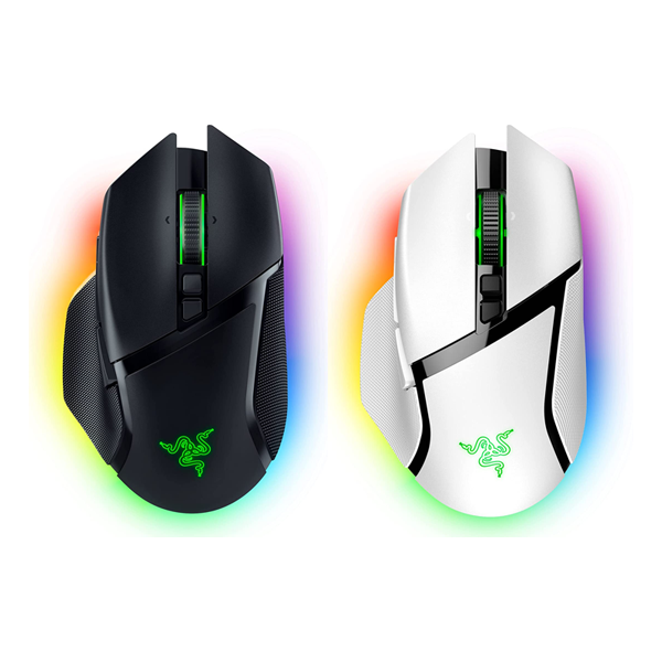 【全新Phantom Green】Razer Basilisk V3 Pro 35K 無線人體工學 RGB 遊戲滑鼠【原裝行貨】