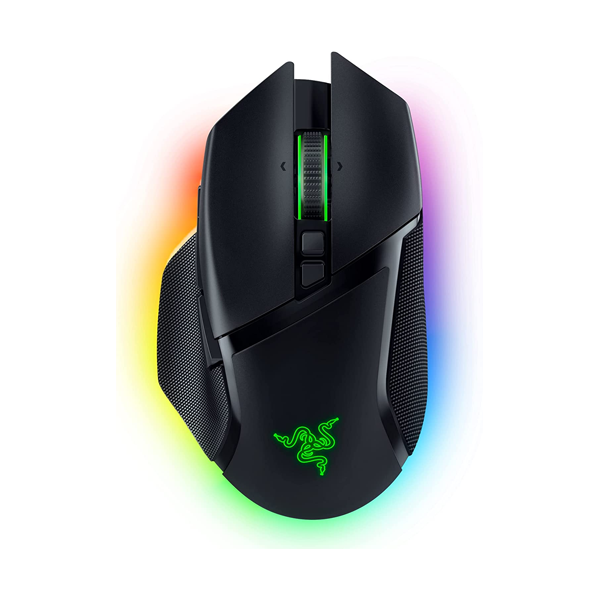 【全新Phantom Green】Razer Basilisk V3 Pro 35K 無線人體工學 RGB 遊戲滑鼠【原裝行貨】