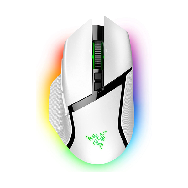 【全新Phantom Green】Razer Basilisk V3 Pro 35K 無線人體工學 RGB 遊戲滑鼠【原裝行貨】