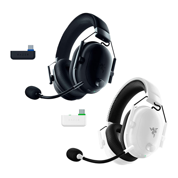 Razer BlackShark V2 Pro 黑/白 無線電競遊戲耳麥 (Xbox/PlayStation)【原裝行貨】