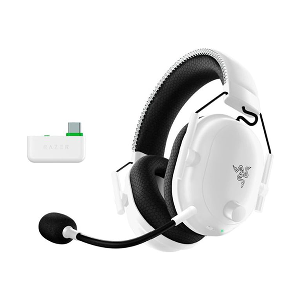 Razer BlackShark V2 Pro 黑/白 無線電競遊戲耳麥 (Xbox/PlayStation)【原裝行貨】