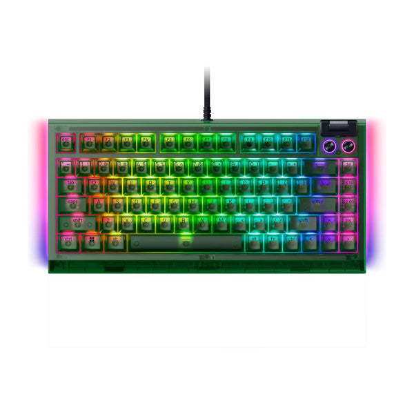 Razer BlackWidow V4 75% 熱插拔機械式遊戲鍵盤【原裝行貨】