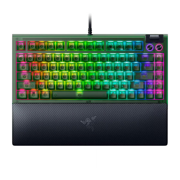 Razer BlackWidow V4 75% 熱插拔機械式遊戲鍵盤【原裝行貨】
