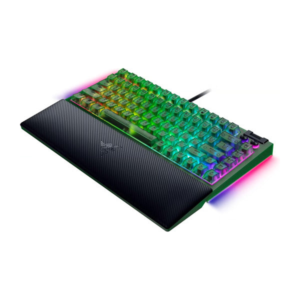 Razer BlackWidow V4 75% 熱插拔機械式遊戲鍵盤【原裝行貨】