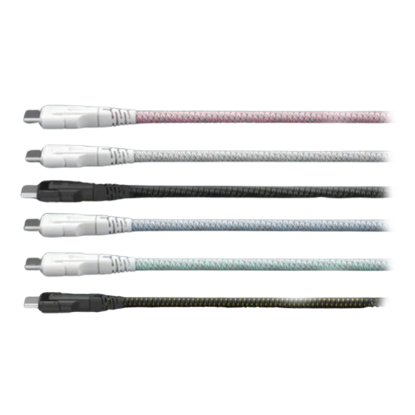 SAVEWO PowerCable USB-C Magnetic 磁吸自卷240W PD3.1 超高速充電線 1M【原裝行貨】