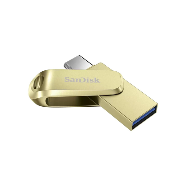 SanDisk Ultra Dual Drive Luxe USB Type-C™ Flash Drive USB手指 隨身碟 32/64/128/256GB【原裝行貨】