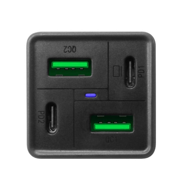 2the Max 牛魔王 Maxpower 65W Multi-USB Charger 雙PD3.0 & 雙QC3.0 充電器 SG465X【香港行貨】