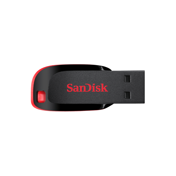SanDisk Cruzer Blade USB Flash Drive USB手指 隨身碟 8/16/32/64/128GB 【原裝行貨】