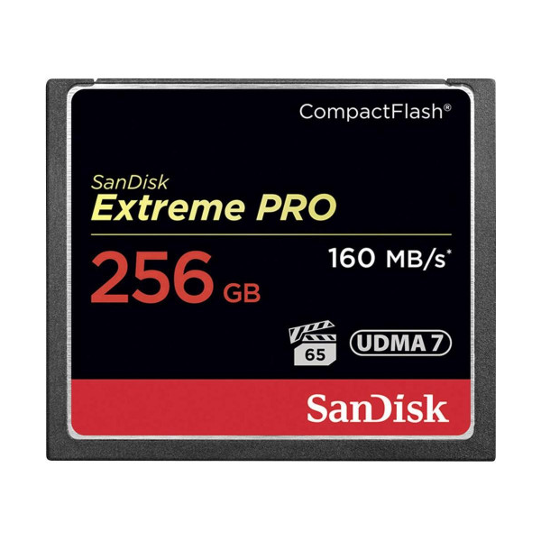 【全港包運】SanDisk Extreme PRO CompactFlash 160MB/R 150MB/W 記憶卡【香港行貨】