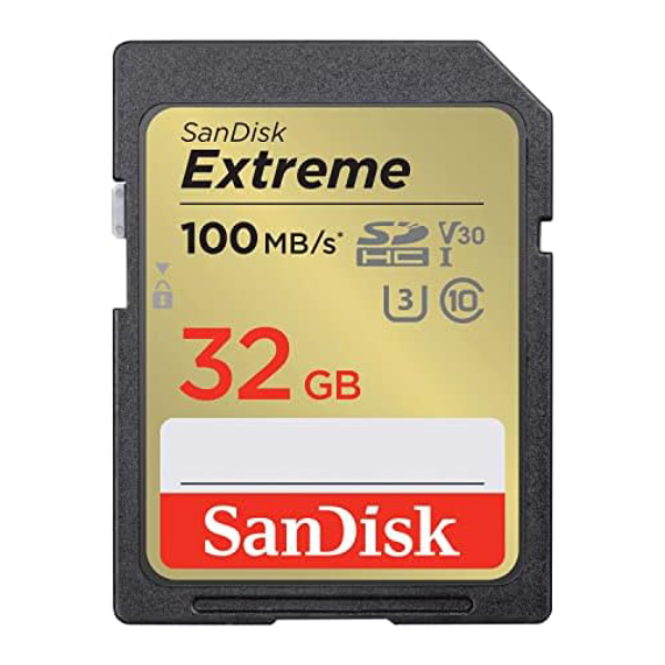 【全港包運】SanDisk Extreme SD UHS-I 記憶卡【香港行貨】