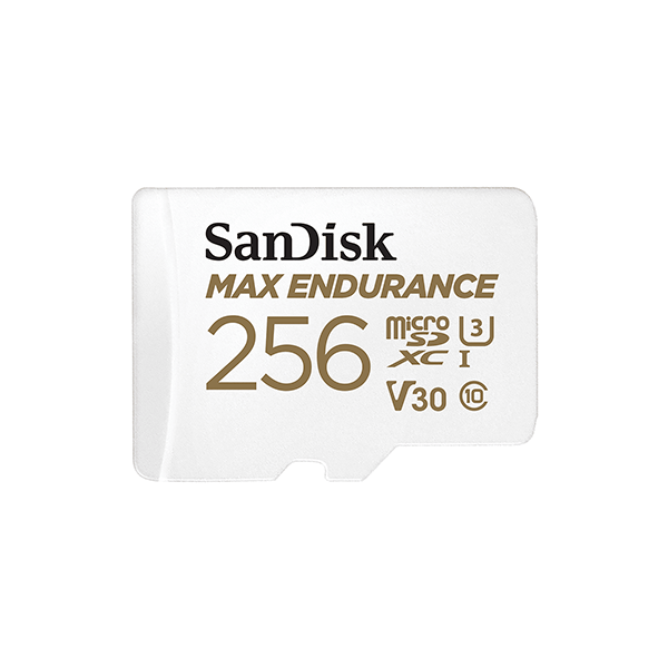 SanDisk MAX Endurance 極致耐寫度 microSD 記憶卡 32/64/128/256GB【原裝行貨】