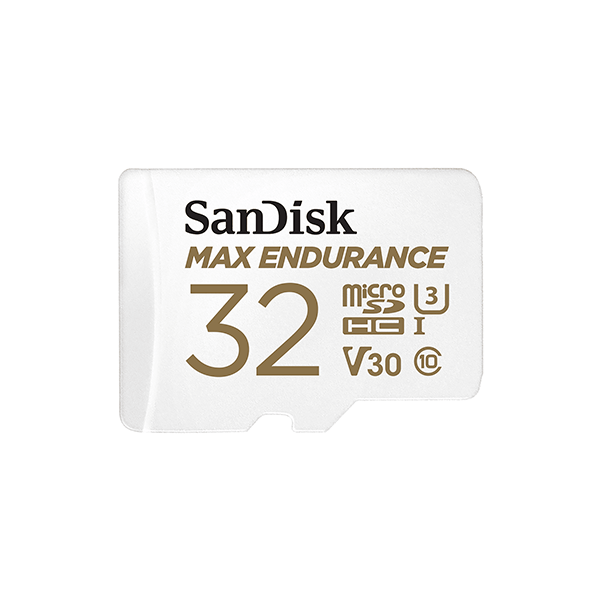 SanDisk MAX Endurance 極致耐寫度 microSD 記憶卡 32/64/128/256GB【原裝行貨】