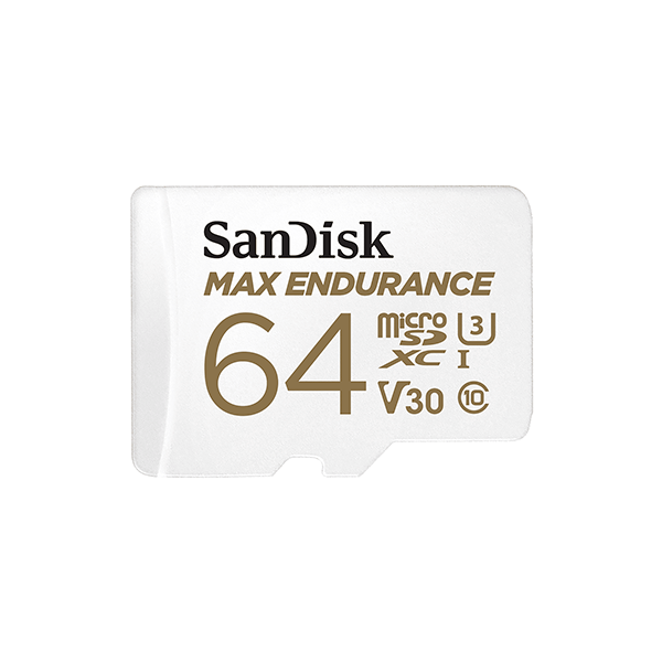 SanDisk MAX Endurance 極致耐寫度 microSD 記憶卡 32/64/128/256GB【原裝行貨】