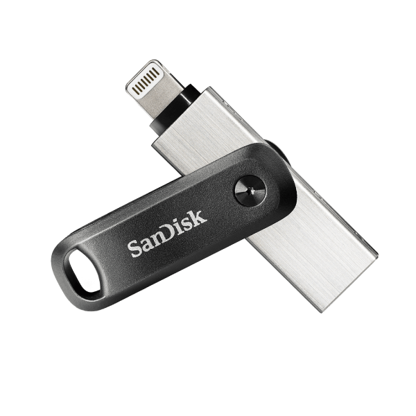 SanDisk iXpand Flash Drive Go for iPhone USB手指 隨身碟 64/128/256GB【原裝行貨】