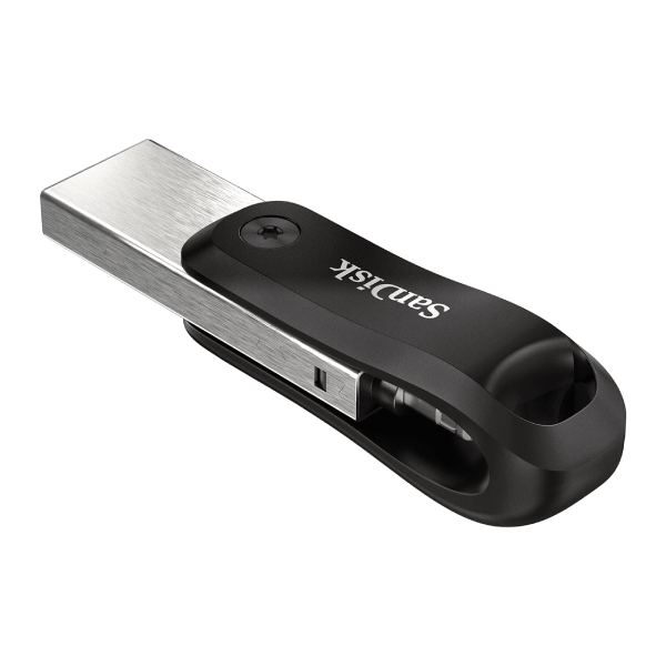 SanDisk iXpand Flash Drive Go for iPhone USB手指 隨身碟 64/128/256GB【原裝行貨】