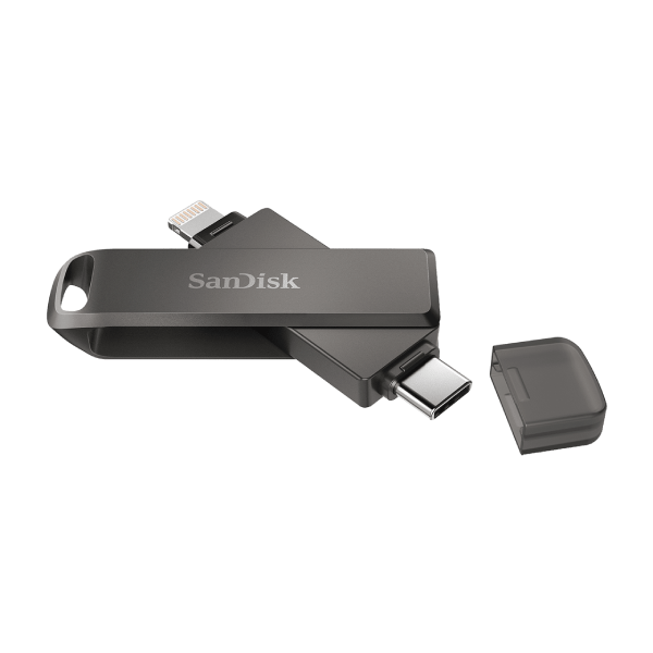 SanDisk iXpand Flash Drive Luxe for iPhone USB手指 隨身碟 64/128/256GB【原裝行貨】