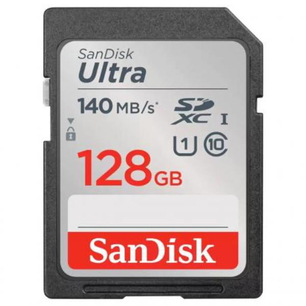 Sandisk Ultra SDHC/SDXC UHS-I 32/64/128/256GB 記憶卡【原裝行貨】