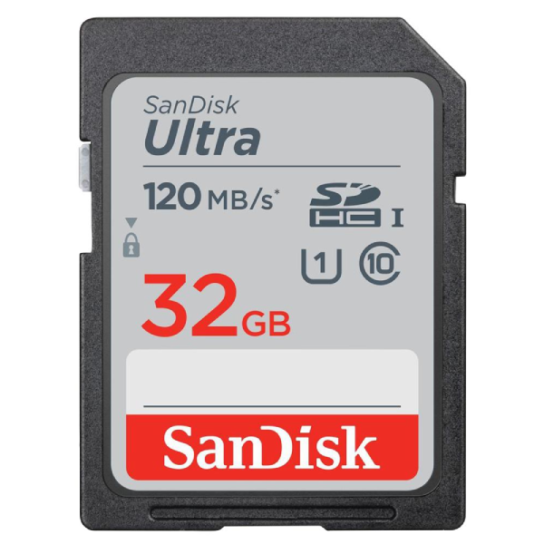 Sandisk Ultra SDHC/SDXC UHS-I 32/64/128/256GB 記憶卡【原裝行貨】