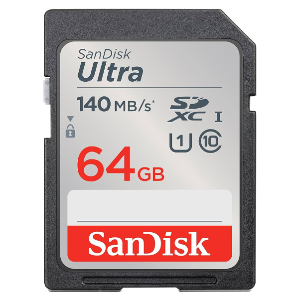 Sandisk Ultra SDHC/SDXC UHS-I 32/64/128/256GB 記憶卡【原裝行貨】