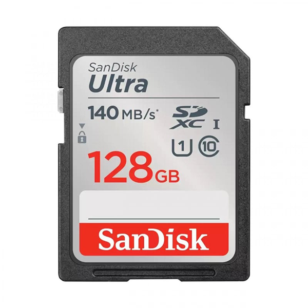 SanDisk Ultra SD 記憶卡 128GB / 256GB 【原裝行貨】