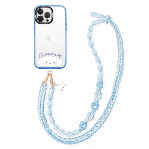 Garmma Sanrio 公仔吊飾編織手機長背帶/防丟掛繩