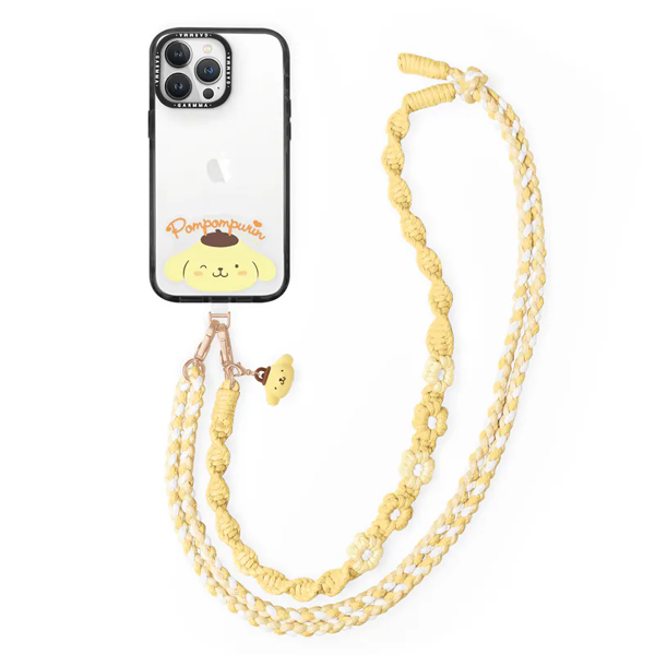 Garmma Sanrio 公仔吊飾編織手機長背帶/防丟掛繩