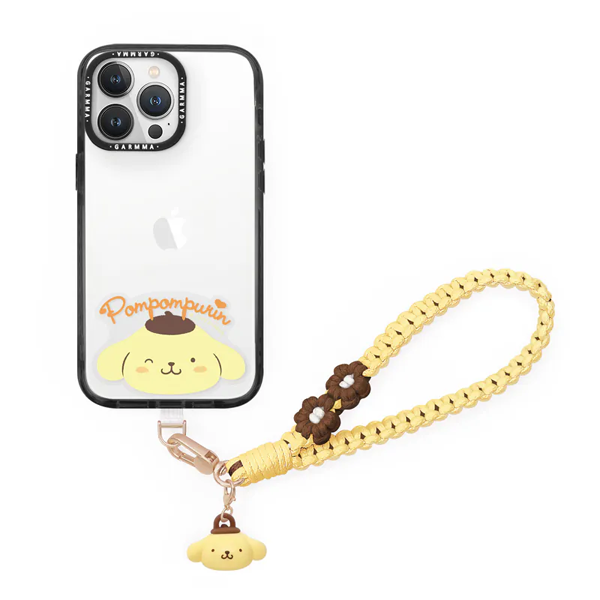 Garmma Sanrio 公仔吊飾編織手機長背帶/防丟掛繩