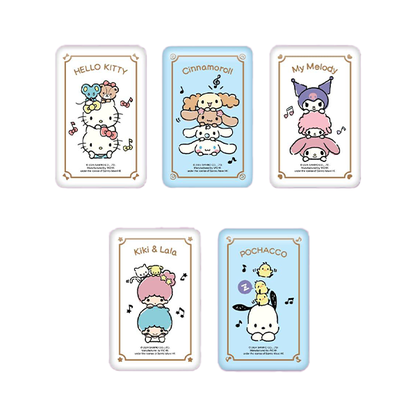 Sanrio Charaters 10000mAh磁吸無線流動充電【原裝行貨】