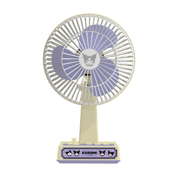 【免運費】Sanrio Mini Desk Fan 復古造型座枱風扇【原裝行貨】
