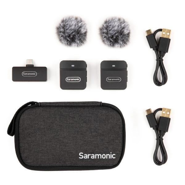 Saramonic Blink 100 B6 Type-C 一對二手機無線麥克風【原裝行貨】