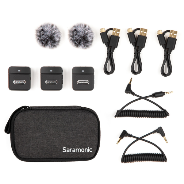 Saramonic Blink 100 B2 一對二無線麥克風【原裝行貨】