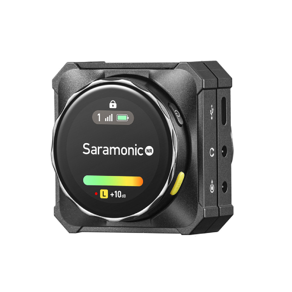 Saramonic BlinkMe B2 一對二智能觸控螢幕無線麥克風【原裝行貨】