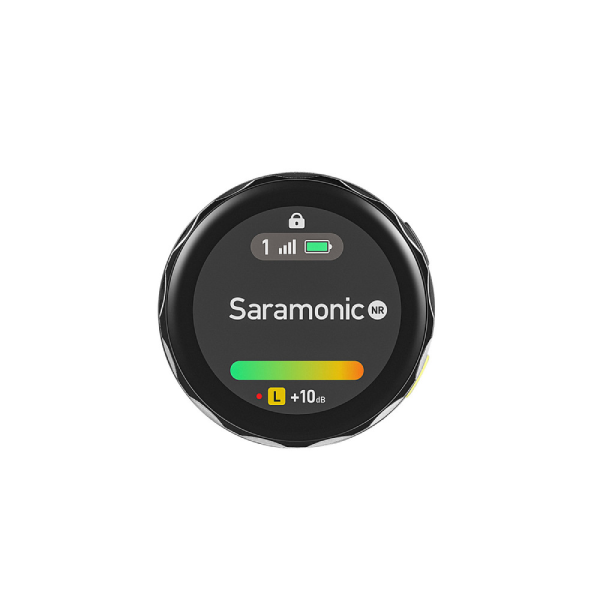 Saramonic BlinkMe B2 一對二智能觸控螢幕無線麥克風【原裝行貨】
