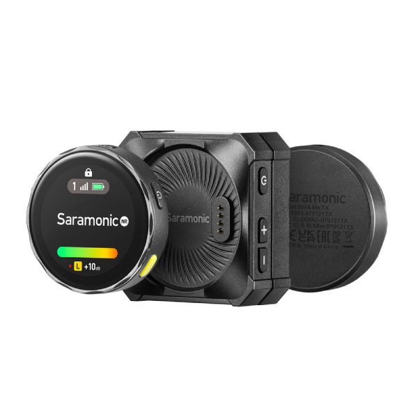 Saramonic BlinkMe B2 一對二智能觸控螢幕無線麥克風【原裝行貨】